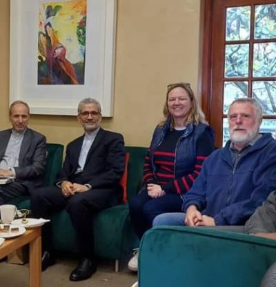 Ambassador Shakib Mehr visited Jesuit Institute South Africa
