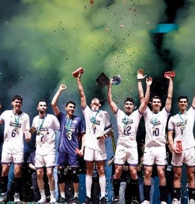 Iran U18 National Volleyball Team Crowned Asian Champions